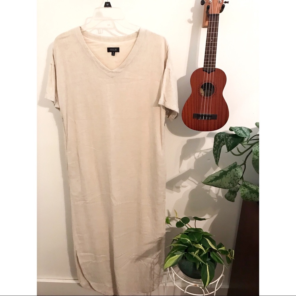 Linen Roolee Dress